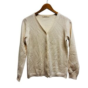 Woolovers Wool Cashmere Cardigan